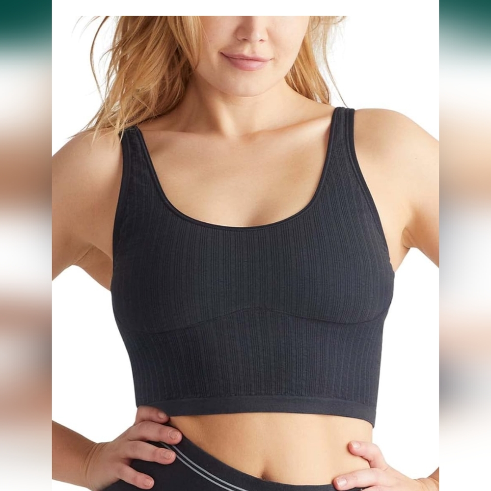 Yummie Jules Seamless Longline Bra Top   Size L/XL  NWT